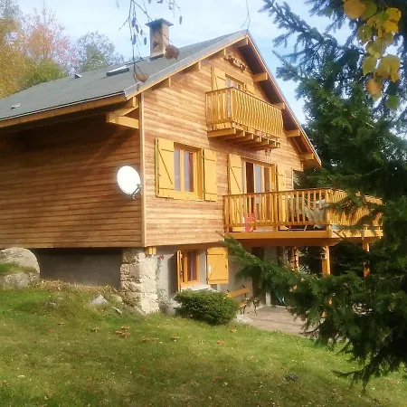 Chalet Chaleureux A Avec Vue Sur La Montagne *