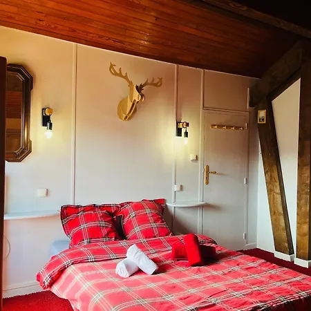 Chalet Chaleureux A Avec Vue Sur La Montagne *