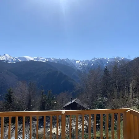 Chalet Chaleureux A Avec Vue Sur La Montagne *