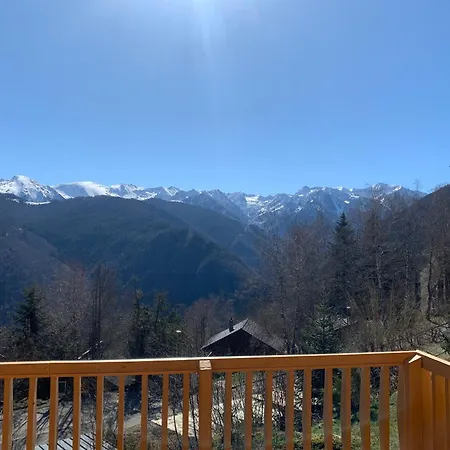 Chaleureux à Avec Vue Sur La Montagne Chalet *
