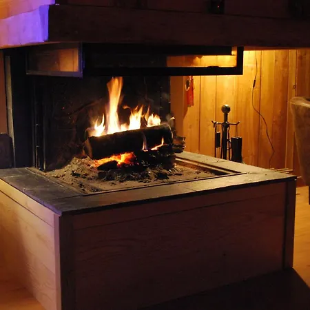 Chaleureux à Avec Vue Sur La Montagne Chalet