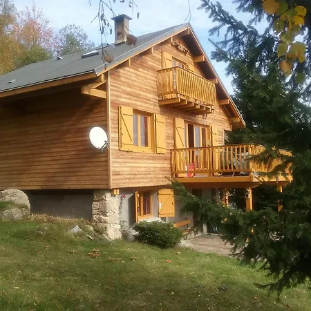 Chaleureux à Avec Vue Sur La Montagne Chalet *