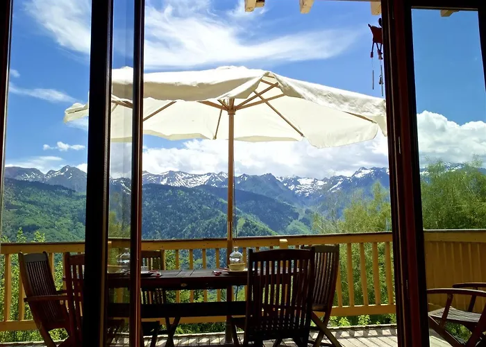 Chaleureux A Avec Vue Sur La Montagne * Ax-les-Thermes